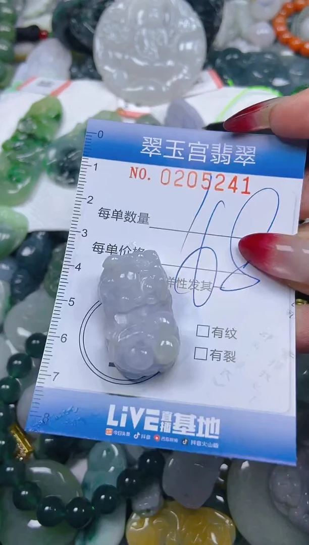 颈饰未镶嵌翡翠闪购C0205241