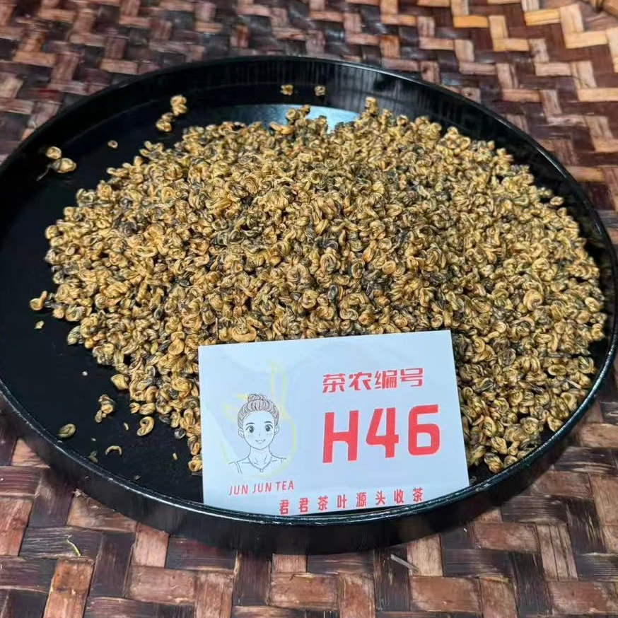 2025年凤庆 春 古树头春小奶螺红茶散茶 1月1-H46