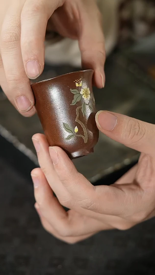 【闪购商品】紫砂茶杯12号 瑕疵 任发其一