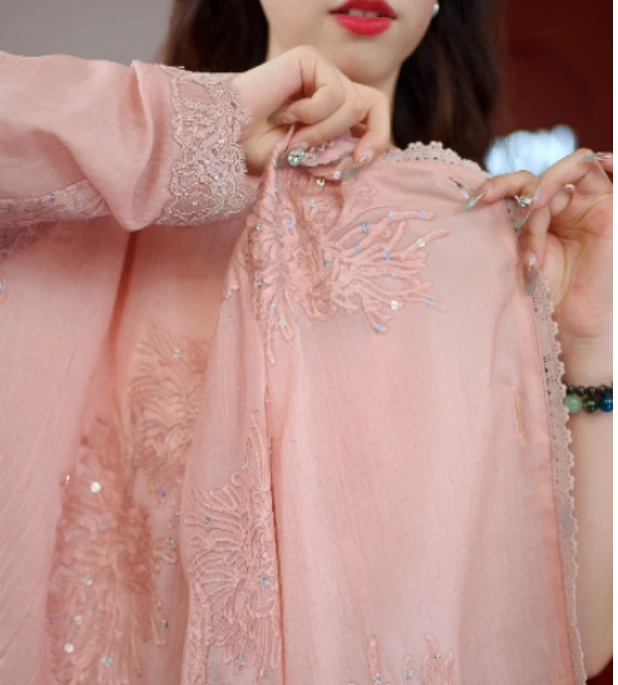 （刘七七海棠）-小香风气国风外套W51J35391