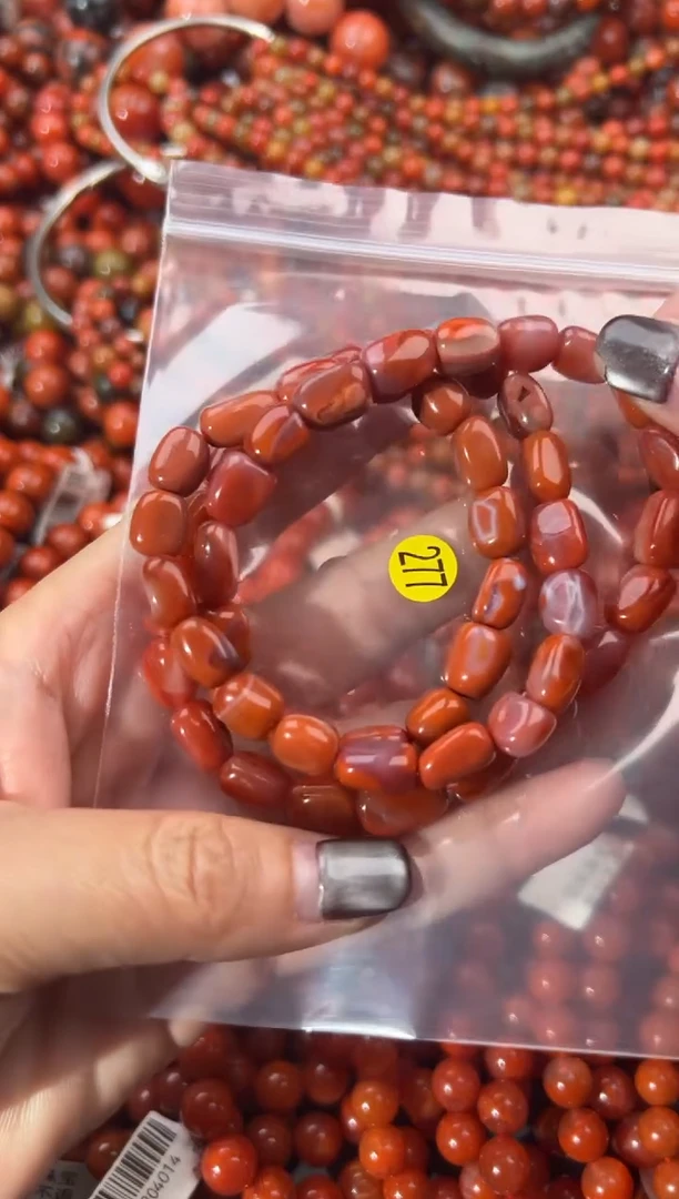 未镶嵌手串南红玛瑙8