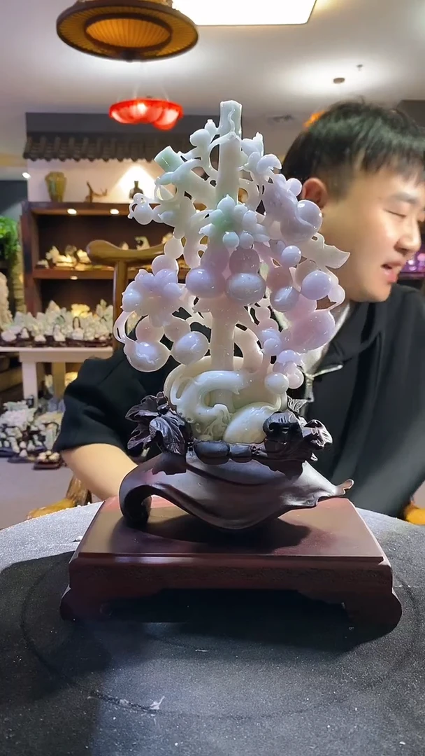 【闪购商品】定制翡翠未镶嵌03/0117/W/葫芦