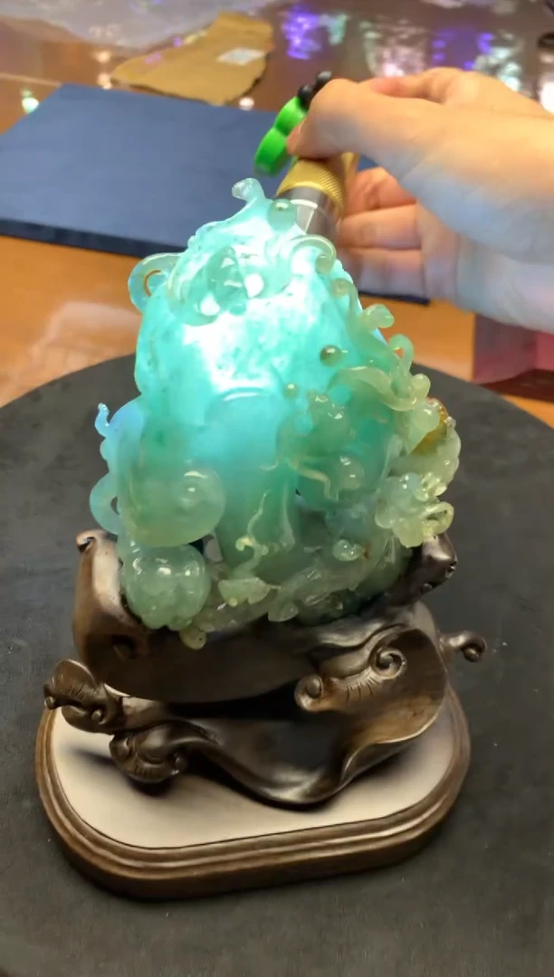 未镶嵌挂件翡翠用****6翡翠摆件