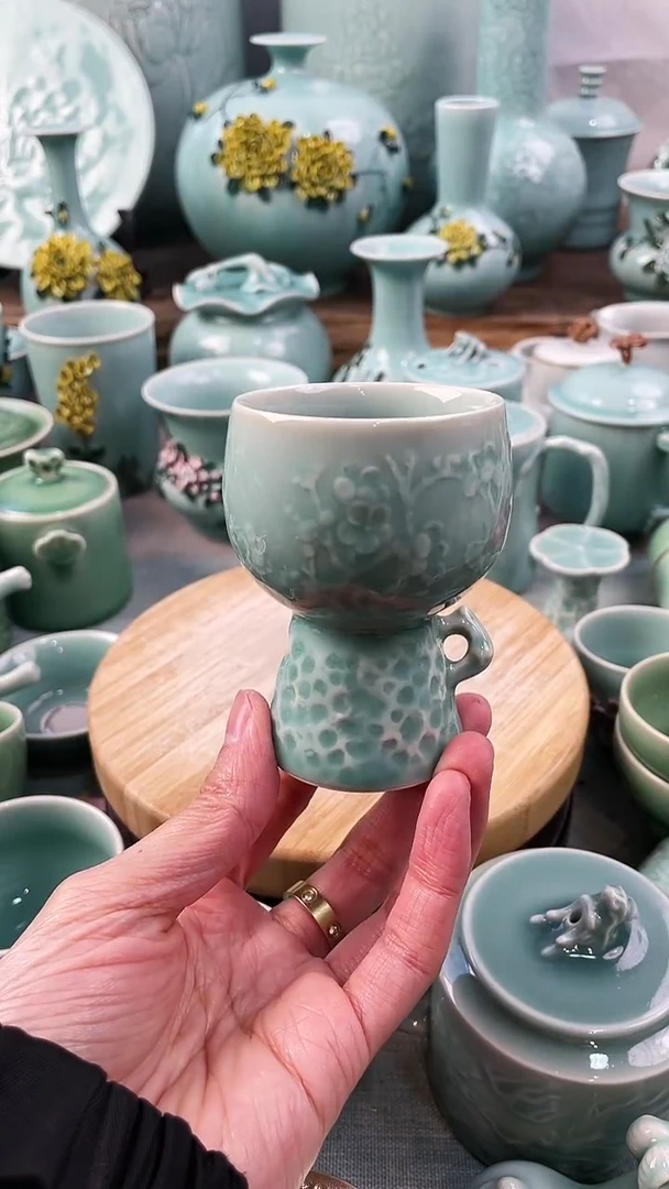 【闪购商品】福利款 慧仙青瓷 瓷器 限时福利放漏