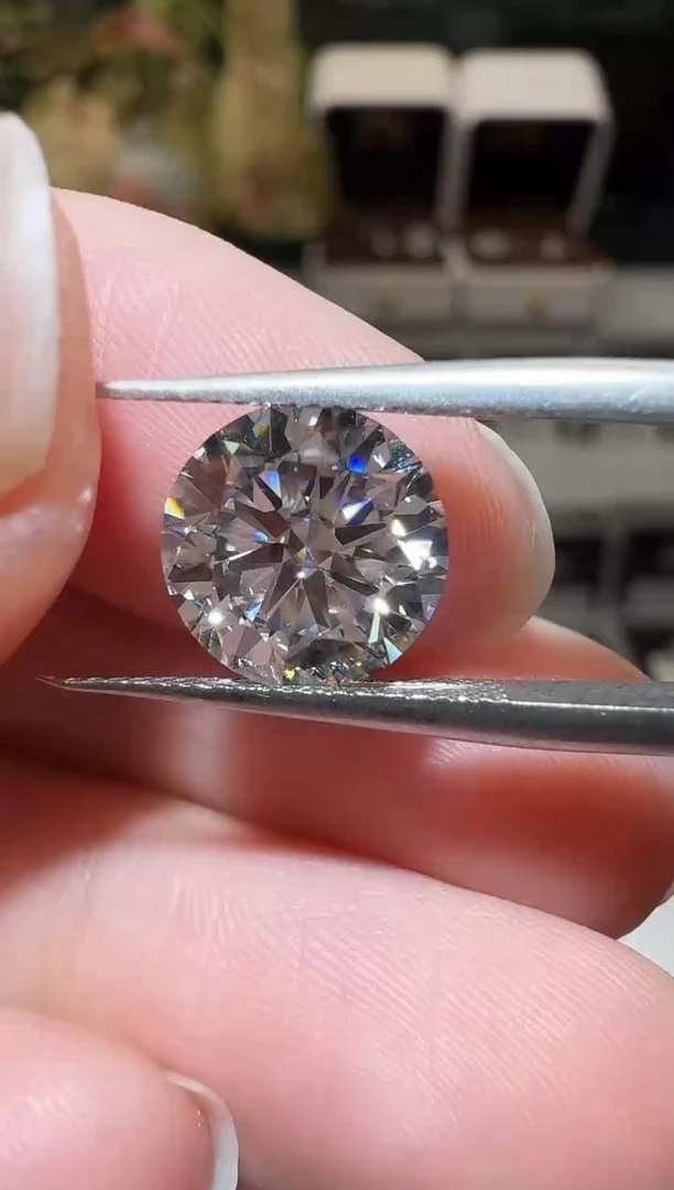 裸石实验室培育钻石精选3克拉高品质钻石