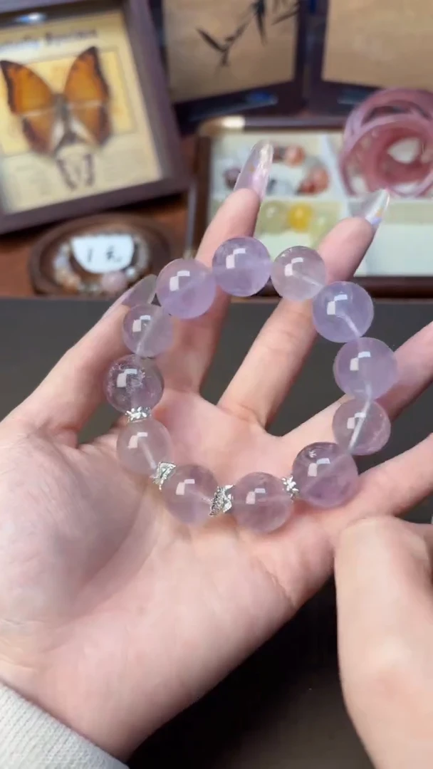 未镶嵌手串水晶1