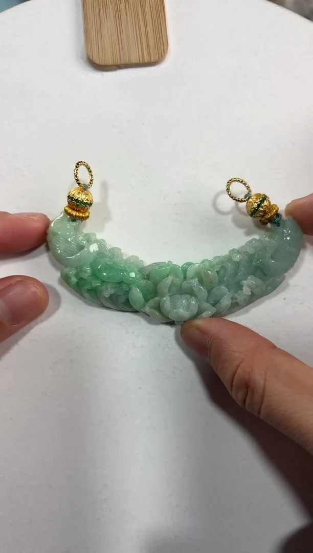 【闪购商品】翡翠颈饰未镶嵌颈饰 未镶嵌1010