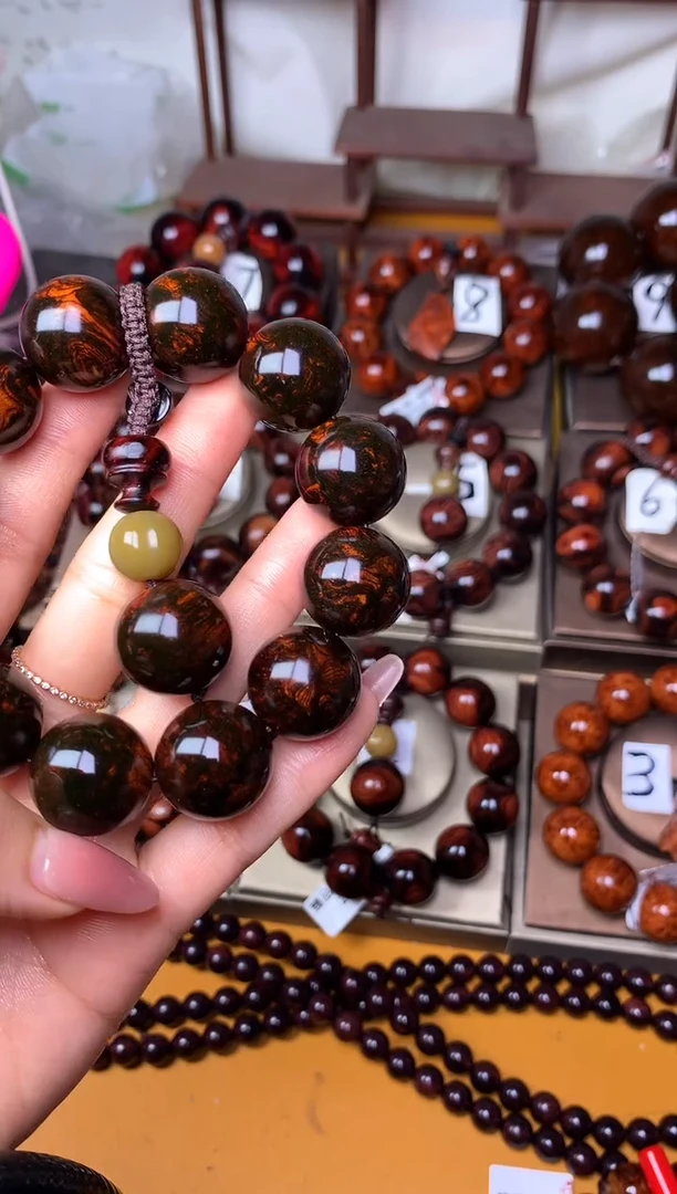 高货瘤疤紫油梨老料土埋料16