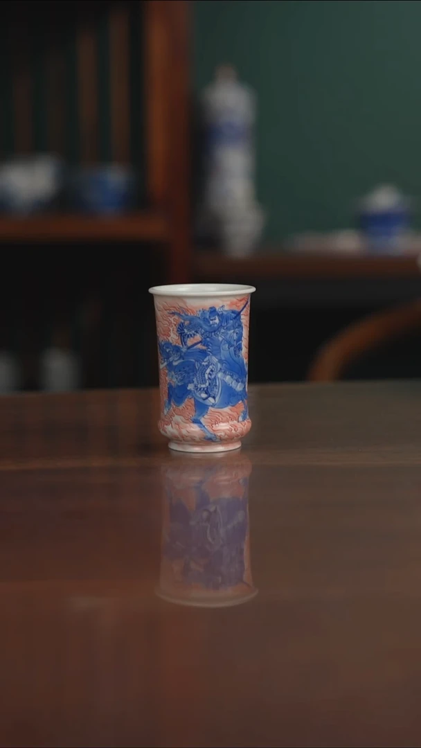 沈燕鸿老师作品 非遗传承人 关羽