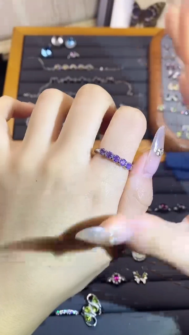 【闪购商品】水晶手链银S925镶嵌