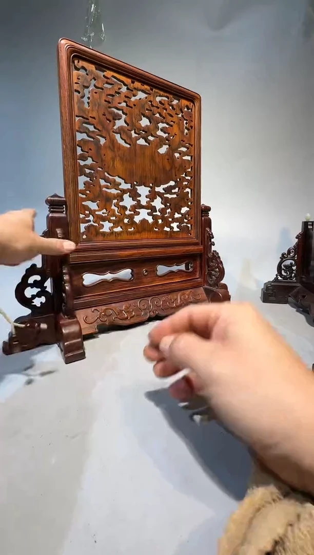 紫**强京城木器木器文房雅玩