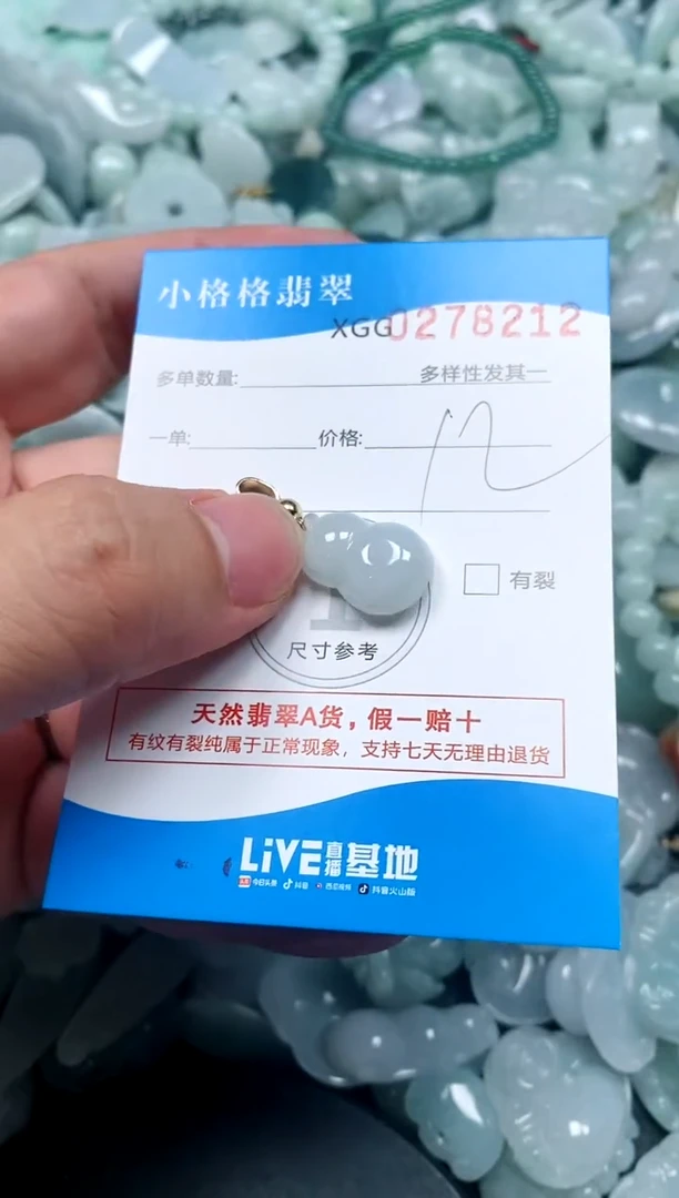 翡翠未镶嵌颈饰闪购商品0278212