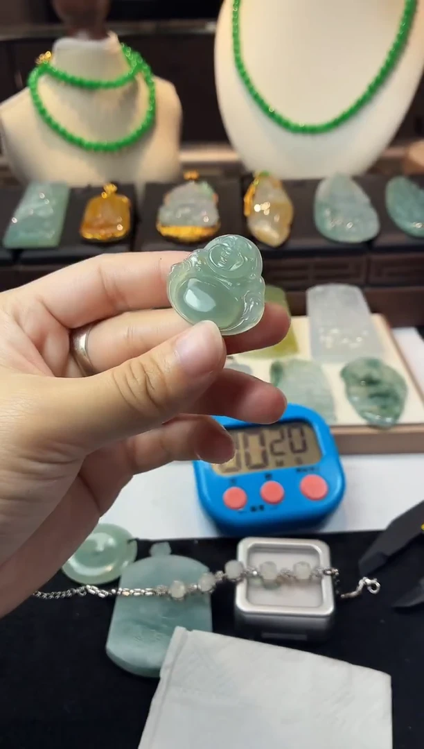 未镶嵌定制翡翠瑶*～毛货不退不换