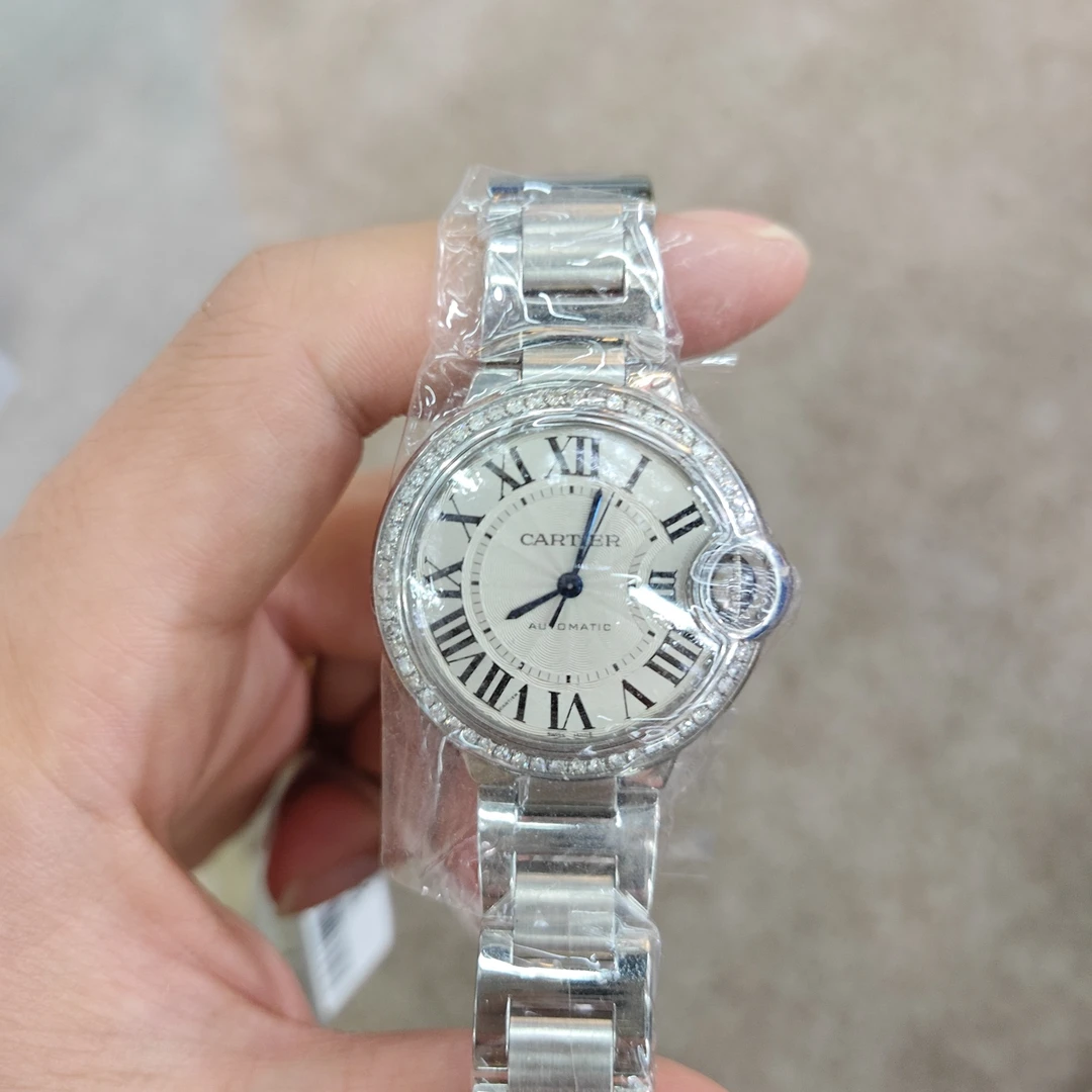 99新 Cartier/卡地亚 表展系列W6920071腕表/后钻/WHP033180