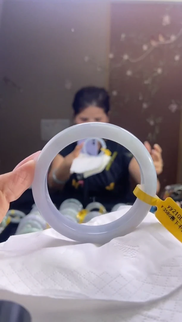 未镶嵌手镯翡翠圈口x57-58
