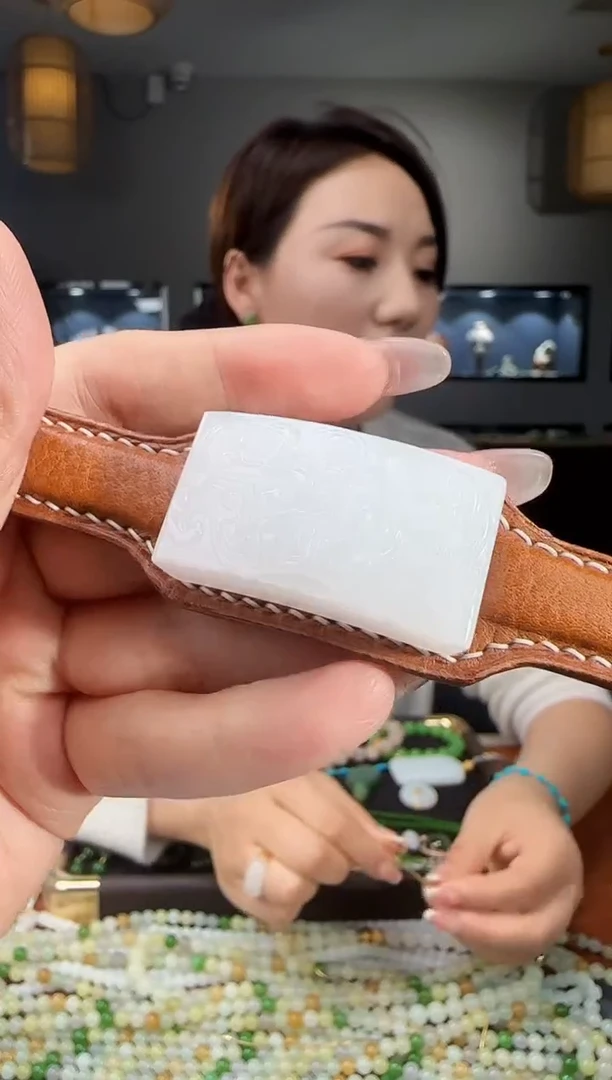 未镶嵌手链和田玉多样性发拍一发一
