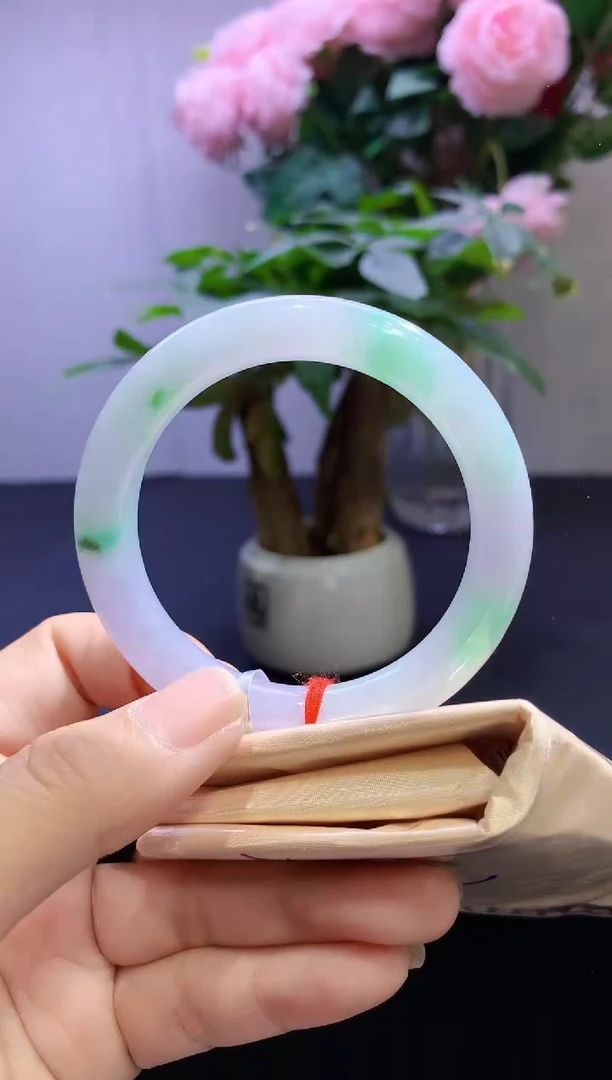 未镶嵌手镯翡翠翡翠手镯圈口52.1-t 88