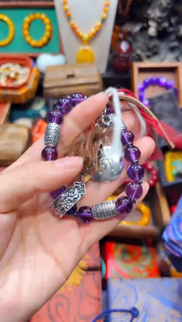 【闪购商品】紫晶1银S925镶嵌欣妹专属精选链接b411201