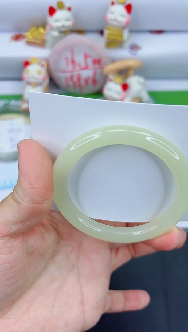 【闪购商品】石英质玉手镯未镶嵌2544-56.8