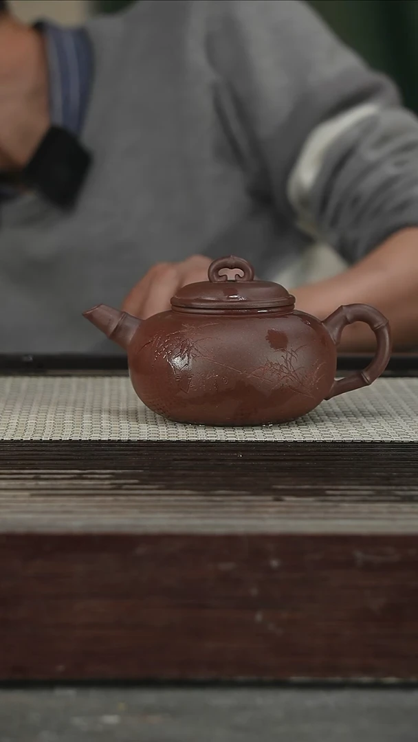 茶壶紫砂带证260CC76号