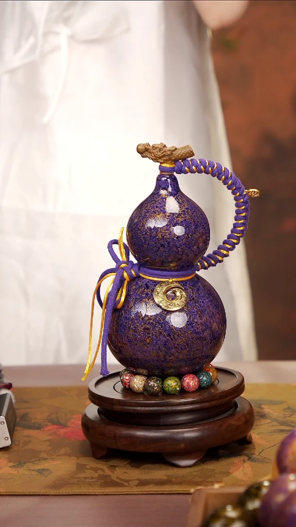 215易林高端工艺大漆酒葫芦--788