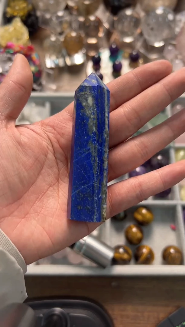 未镶嵌青金石摆件M620 多样性发一  约9.0cm