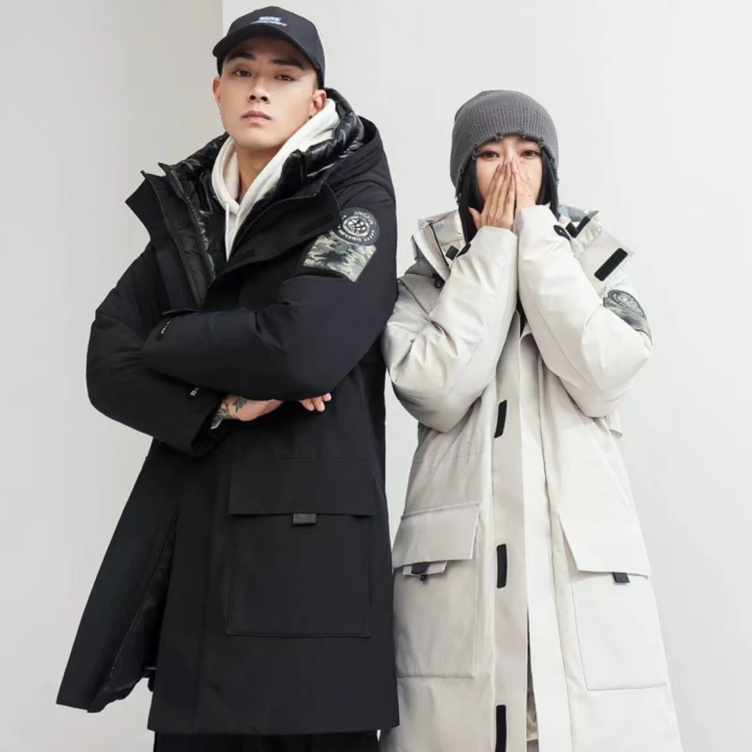 2071--胡家【国标90】绒化入冬#情侣加厚国标羽绒服【记得醒绒】