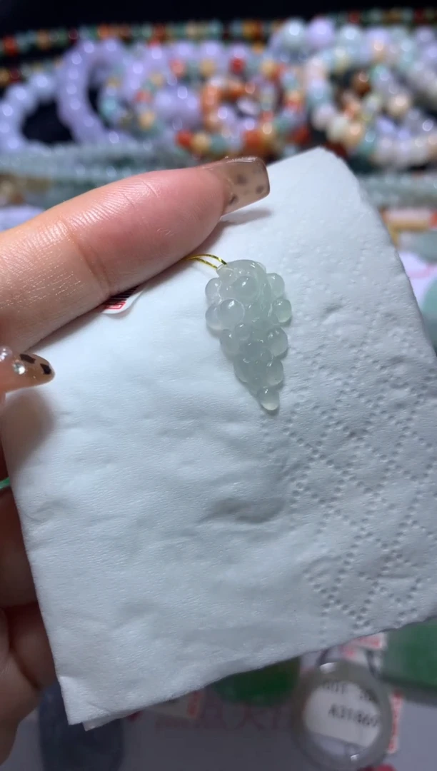 翡翠挂件未镶嵌CXX014392
