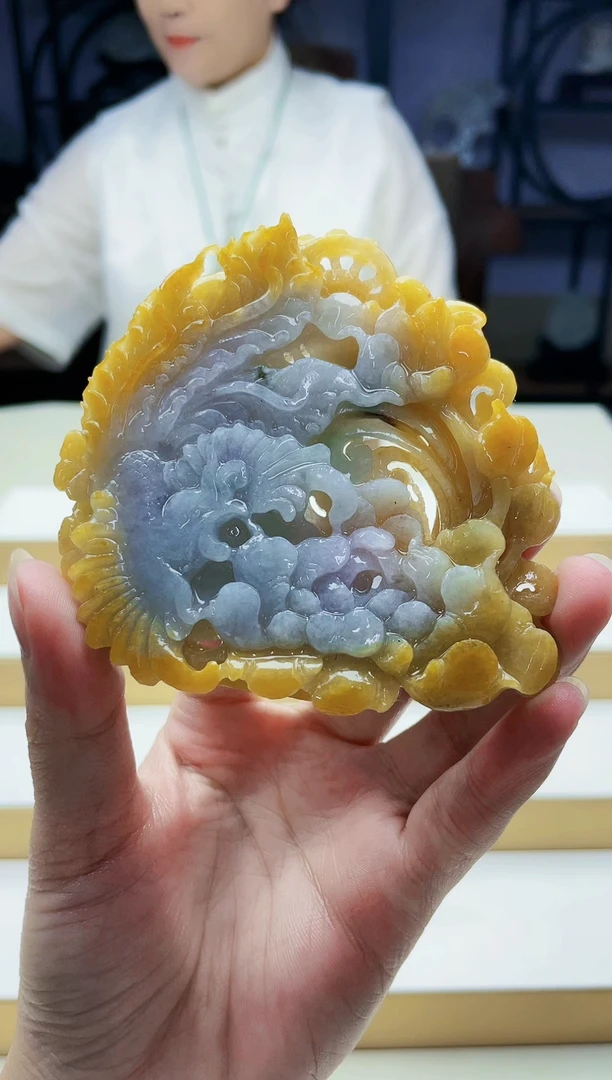 未镶嵌定制翡翠毛货09270322