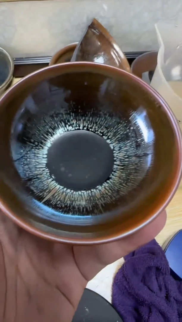【闪购商品】茶盏老布甄选建盏茶器110