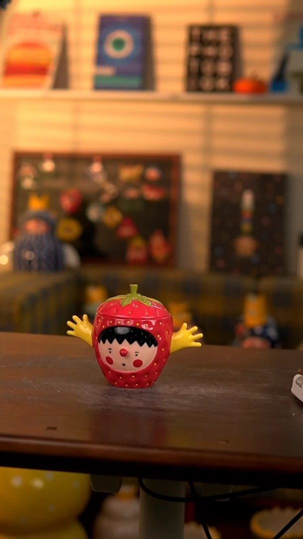 .喜上陶社草莓杯