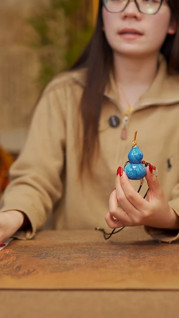 【闪购商品】470宴禾堂大漆工艺小葫芦68