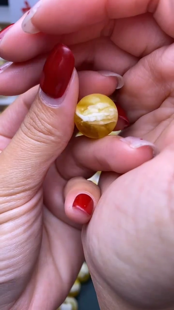 裸石蜜蜡未镶嵌葵.9