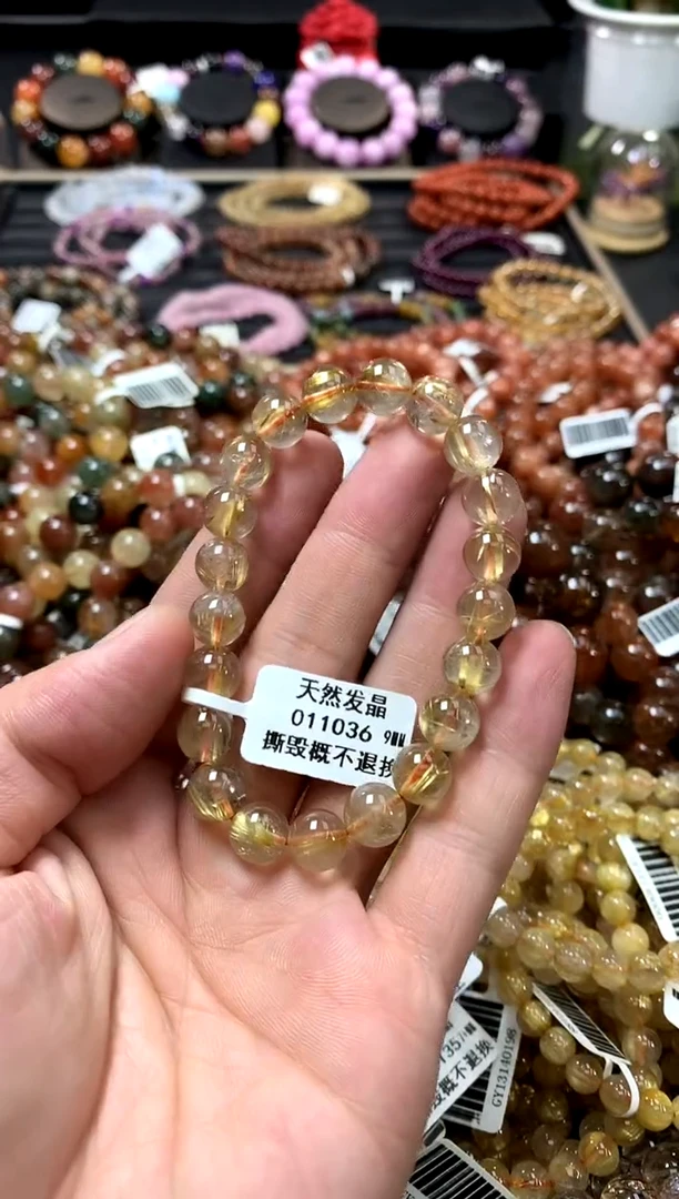 未镶嵌手链水晶9
