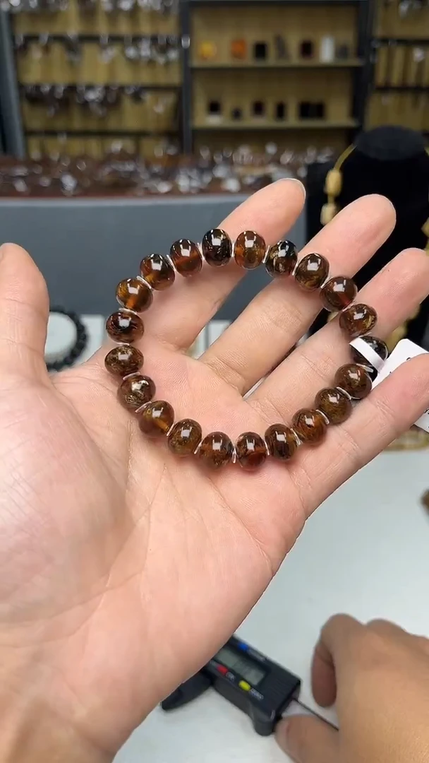 裸石琥珀未镶嵌抚顺琥珀11+多样性发其一