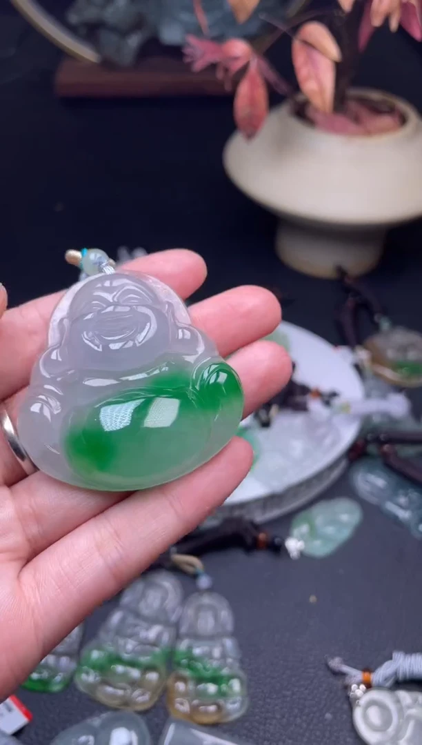 珐琅非金属 精品吊坠一物一拍