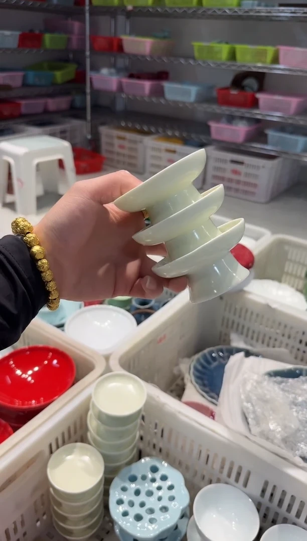 瓷片微瑕商品，介意勿拍②