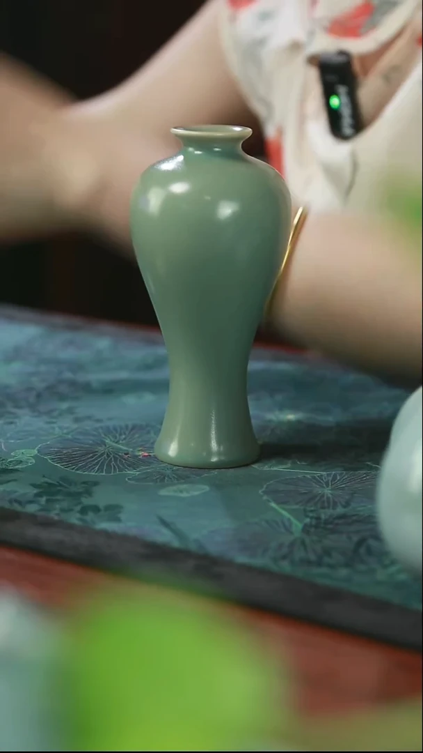 梅瓶 仿古釉 一级品