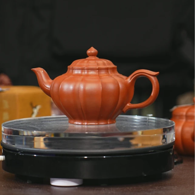 727号 jq 0520010949 笑樱 朱泥 300cc