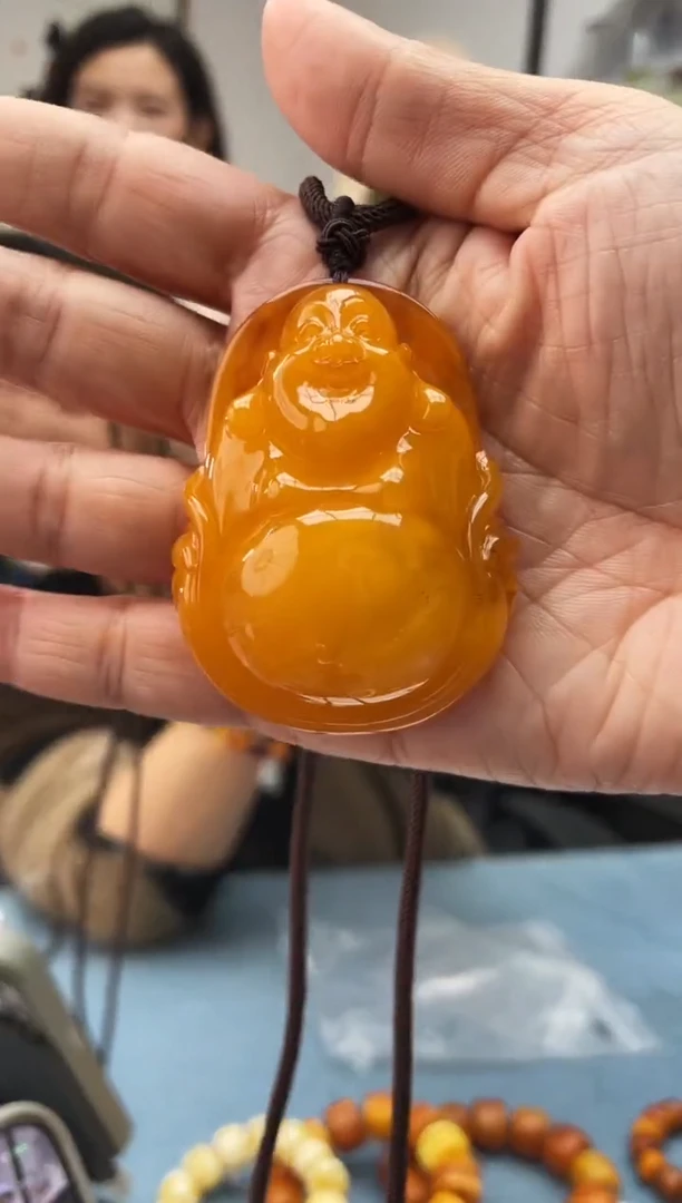 【闪购商品】琥珀珠宝奇石未镶嵌微瑕028