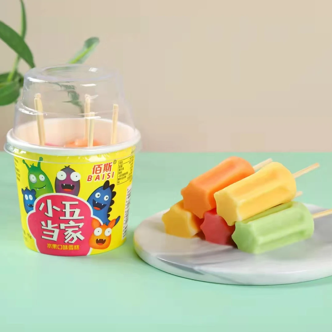 佰斯小五当家水果雪糕水果味 95g网红雪糕