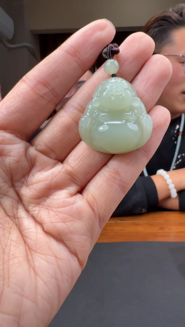 【闪购商品】和田玉8未镶嵌1.23小朱