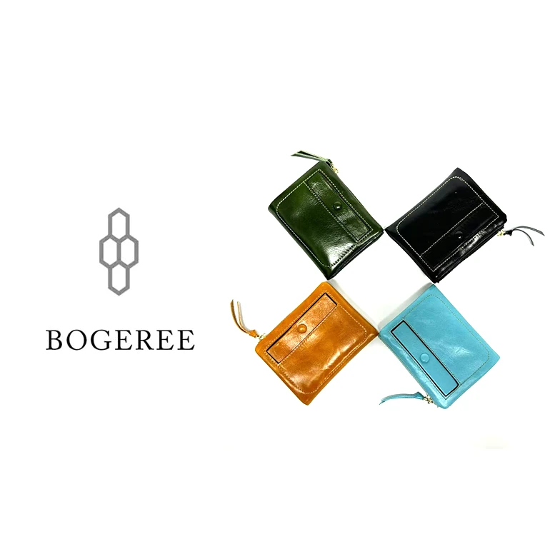 【BOGEREE】漫漫 · 手工高定皮轻奢手提包     牛皮    ee6050 钱包