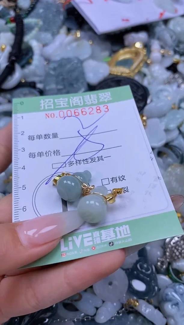 【闪购商品】翡翠颈饰未镶嵌闪购0066283多样性发其一