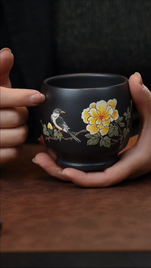 茶杯紫砂紫砂杯主人杯