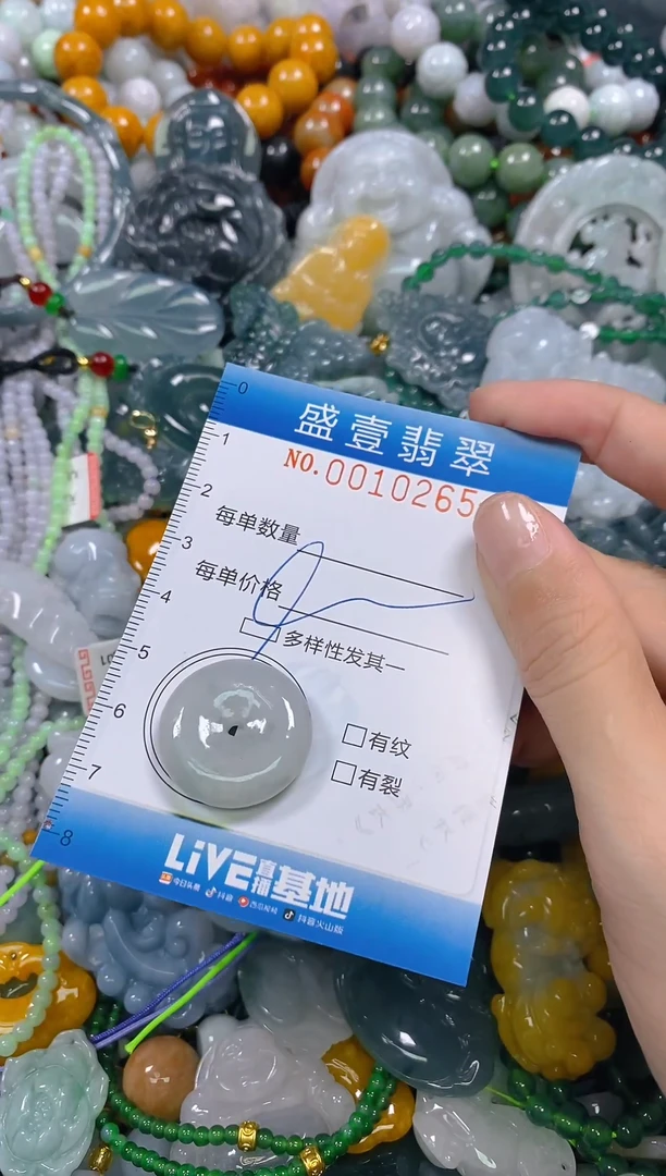 颈饰未镶嵌翡翠闪购0010265