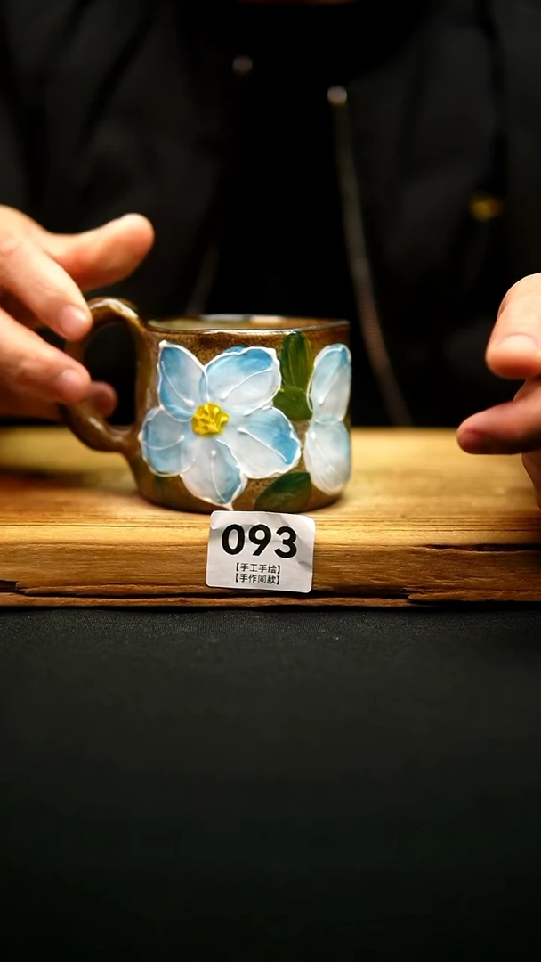 @@陶园瓷舍@@纯手工手绘@高温釉下彩