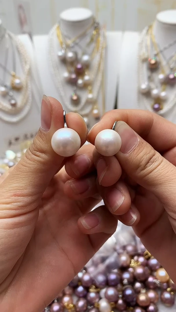 颈饰未镶嵌淡水珍珠068