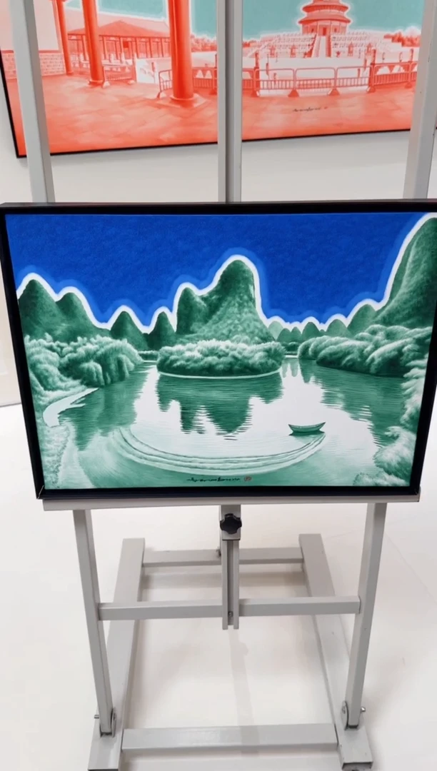 油画老师油画原作
