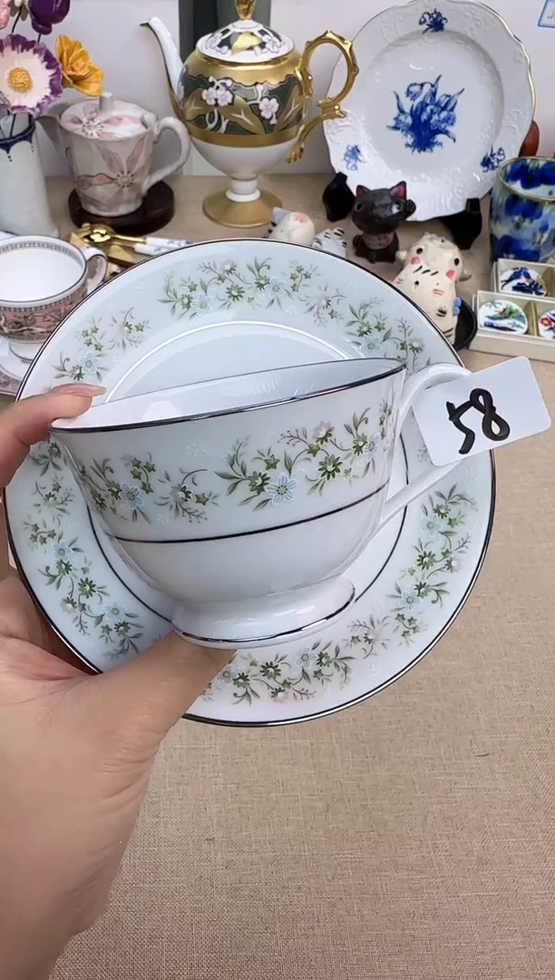 瓷片泡泡家的瓷器真好看